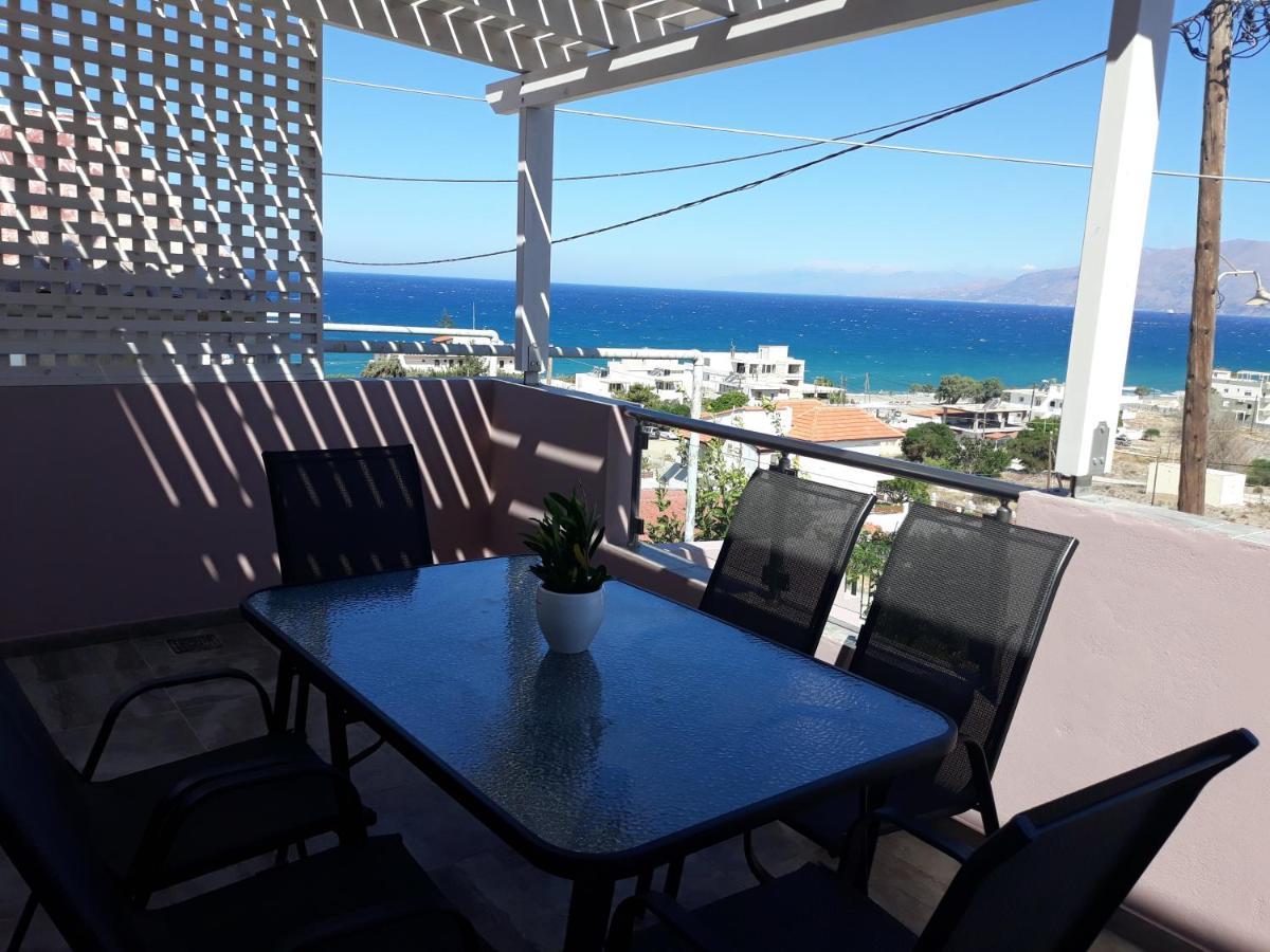 Elena House Apartment Kalamaki  Ngoại thất bức ảnh