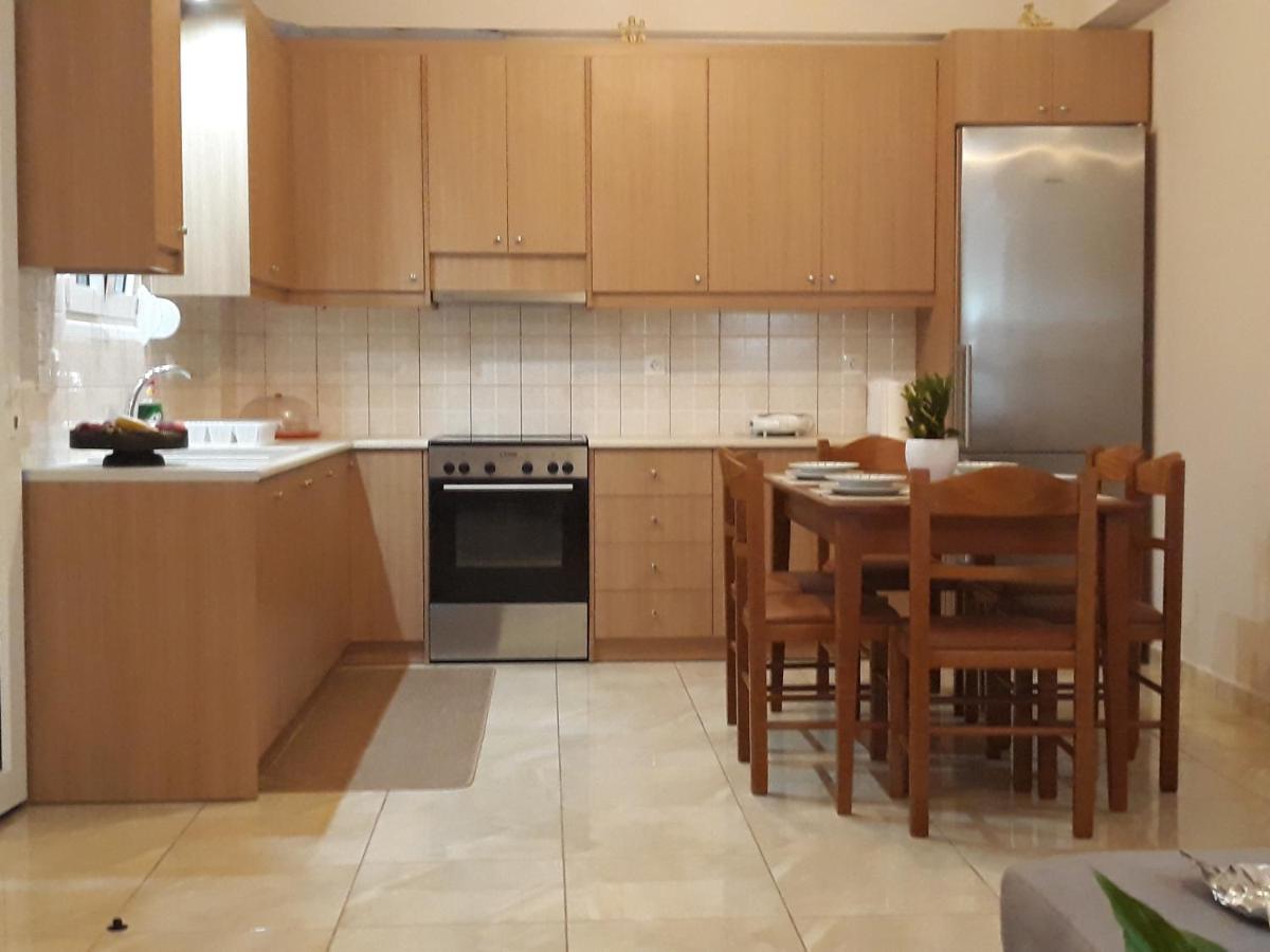 Elena House Apartment Kalamaki  Ngoại thất bức ảnh